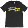 eat, sleep, pewpew, repeat T-Shirt