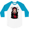 rebel princess 3/4 Sleeve Shirt