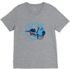 quickly, to the cupcave V-Neck Tee
