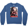 predator 2 poster ideal birthday present gift Crewneck Sweatshirt