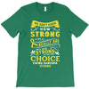 We Don't Know How Strong We Really Are Until Being Strong Is The Only T-Shirt