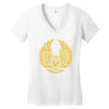 animal Women's V-Neck T-Shirt