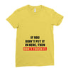 If You Didn't Put it in Here Then Don't Touch it Ladies Fitted T-Shirt