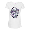 edward's salon Maternity Scoop Neck T-shirt