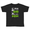 my broom broke! so now i nurse Toddler T-shirt