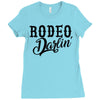 rodeo darlin Ladies Fitted T-Shirt