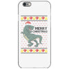 ugly dinosaur merry christmas iPhone 6/6s Case
