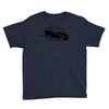 mercedes benz w126 Youth Tee