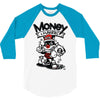 rich cat 3/4 Sleeve Shirt