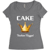 cake fashion nugget Women's Triblend Scoop T-shirt