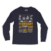 Born February Multitasking Problem Solving Tees Long Sleeve Shirts