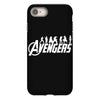 Avengers Silhouette iPhone 8