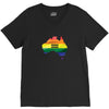 Australia Lgbt V-Neck Tee