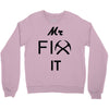 mr fix it handy man Crewneck Sweatshirt