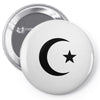 STAR DESIGN Pin-back button