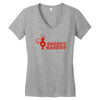 cheeky nando Women's V-Neck T-Shirt