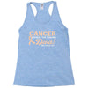 Cancer Picked The Wrong Diva Racerback Tank