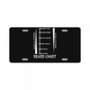 beard length chart License Plate