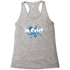 im cute no shit baby Racerback Tank