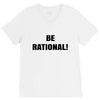 be rational (2) V-Neck Tee