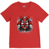 samurai mask of doom V-Neck Tee