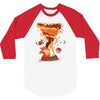 fire storm 3/4 Sleeve Shirt