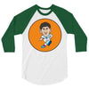 messi  kids 3/4 Sleeve Shirt