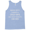 husbands wives joke Tank Top