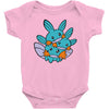 more mudkip Baby Onesie