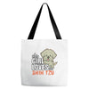 This Girl Loves Shih Tzu Tote Bags
