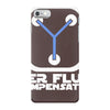 fluxkompensator  funny iPhone 7 Case