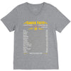 Cancer Facts Zodiac V-Neck Tee