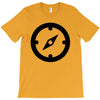 clock black T-Shirt
