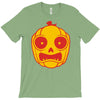 frightened jack o lantern T-Shirt