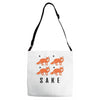 four fox sake Adjustable Strap Totes