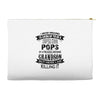 Super Cool Pops Of A Freaking Awesome Grandson Accessory Pouches