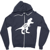 Mommysaurus Zipper Hoodie