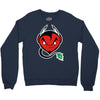 the devil made me brew it Crewneck Sweatshirt