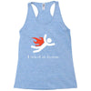 i tred at home Racerback Tank