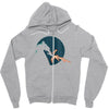 swiss army saber Zipper Hoodie