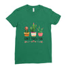 Cactus Ladies Fitted T-Shirt