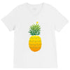 pineapple christmas tree V-Neck Tee