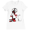 winter boy Ladies Fitted T-Shirt