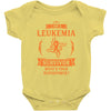 I am a Leukemia Cancer Survivor - What's Your Superpower? Baby Bodysuit