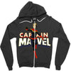captain marvel 2 Zipper Hoodie