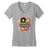 Donut Hungry Women's V-Neck T-Shirt