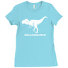 megalosaurus dinosaur Ladies Fitted T-Shirt