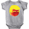 Peach Trump T-Shirt Baby Bodysuit