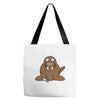 cokelat animal Tote Bags