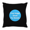 american apparel Throw Pillow